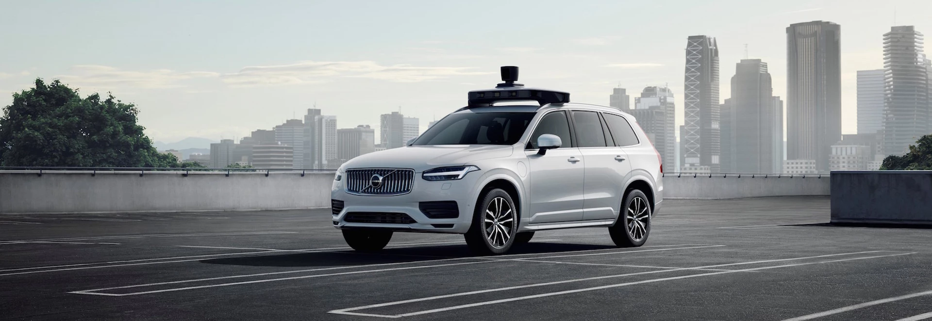 Volvo and Uber present production-ready self-driving car 